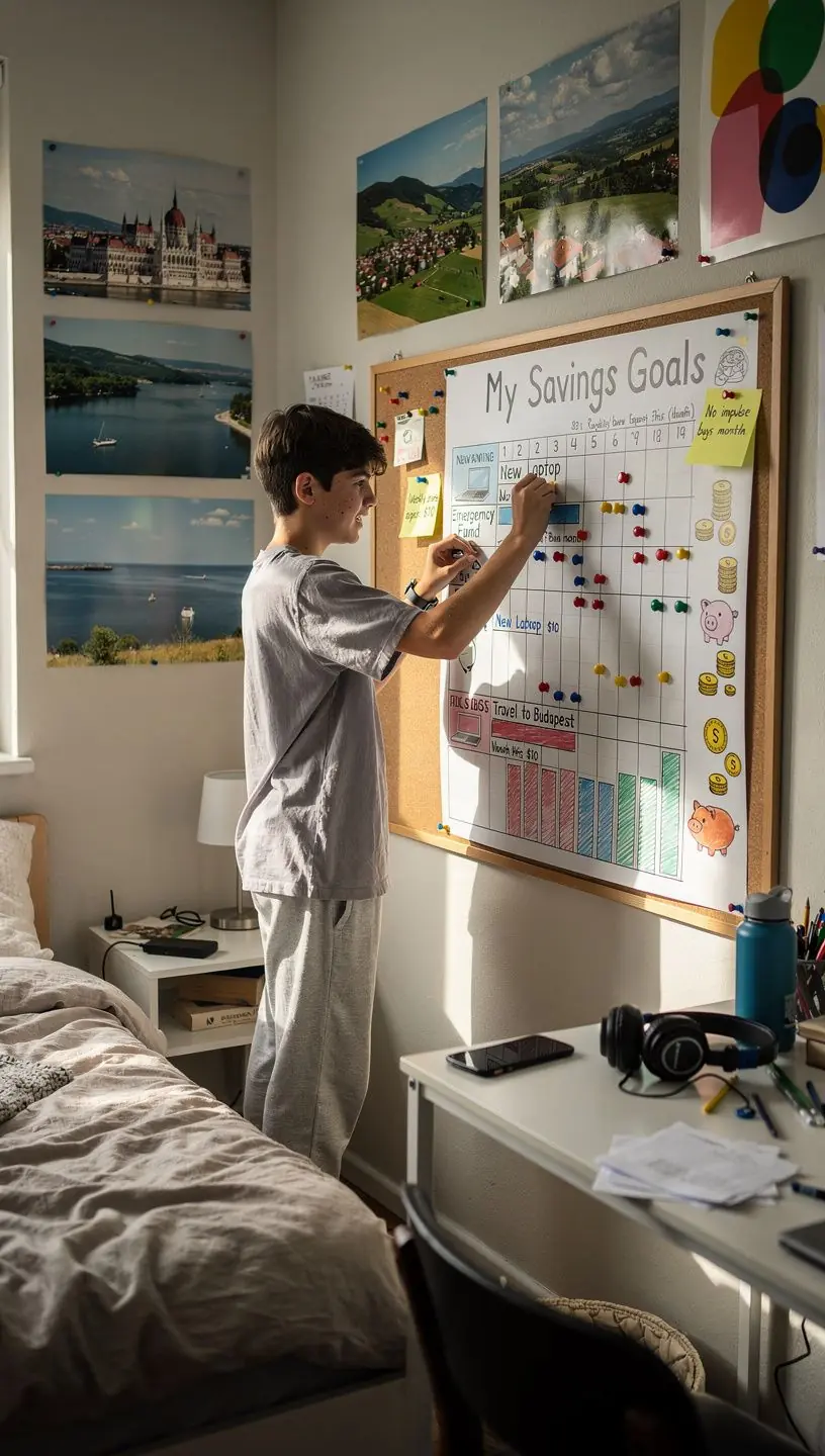 Grafikon, amely a havi kiadások alakulását mutatja be családi szinten.