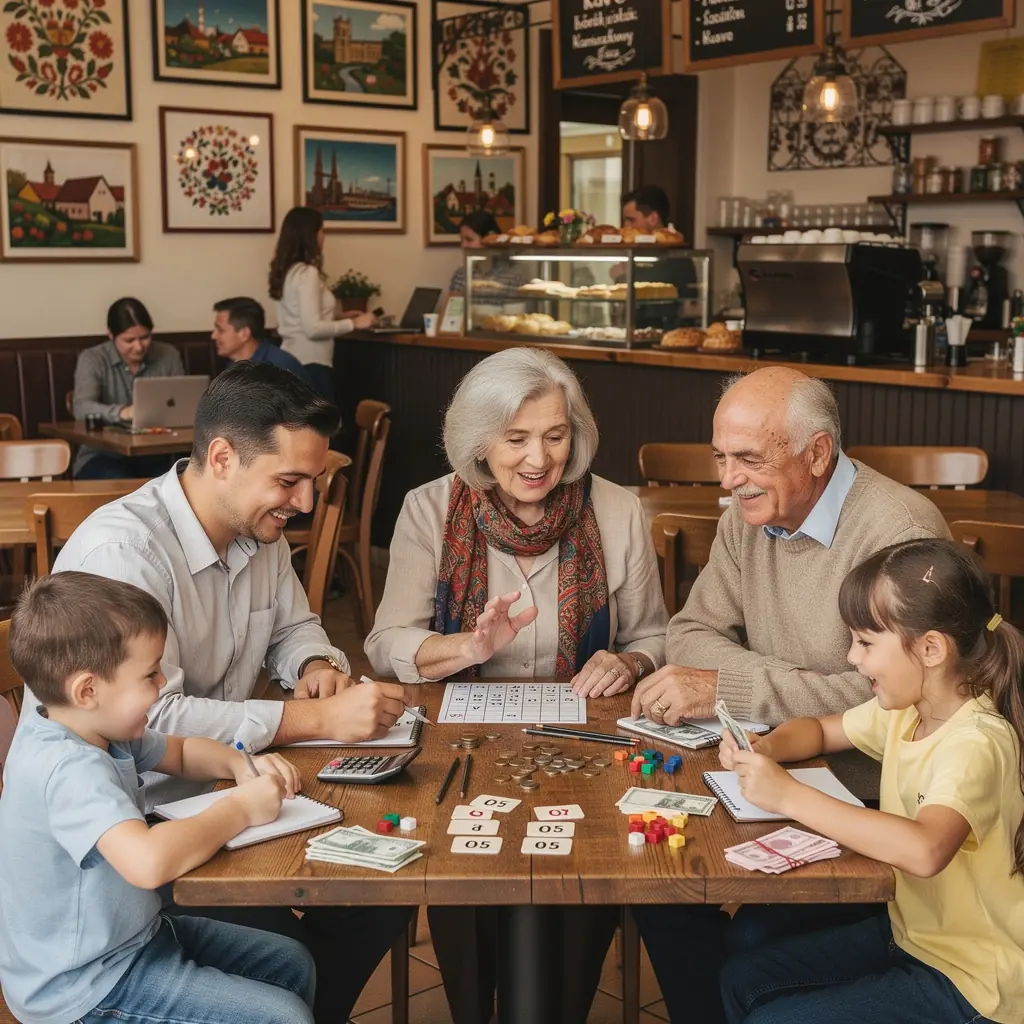 Pénzügyi ellenőrző lista, amely segít a heti költségek nyomon követésében.